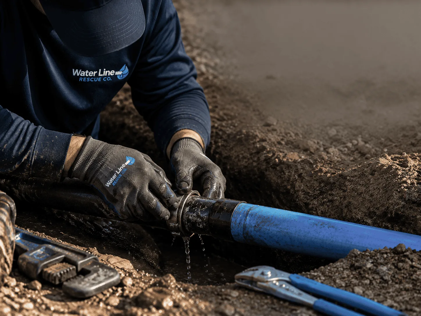 Why choose Water Line Repair in Papillion, NE